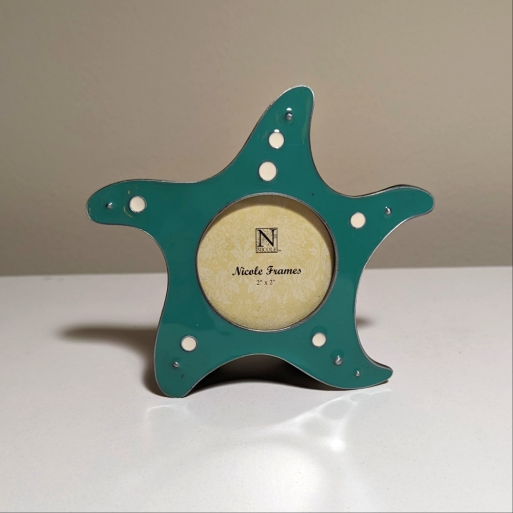 2x2 Starfish Picture Frame